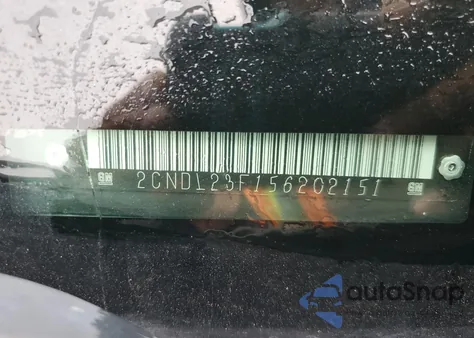 2005 Chevrolet Equinox Ls from USA, damaged, VIN 2CNDL23F156202151